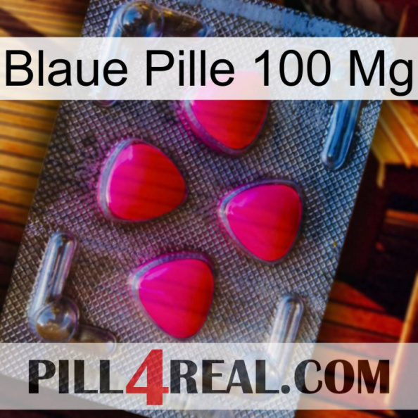 Blue Pill 100 Mg 13
